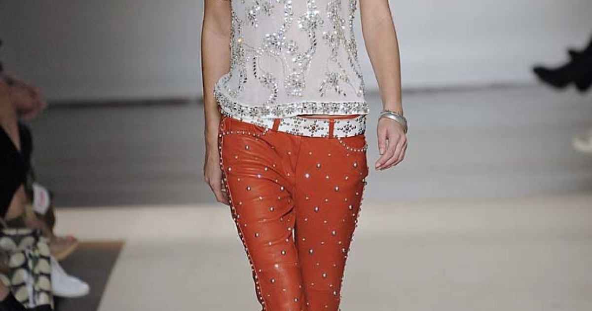 Коллекция Isabel Marant прет-а-порте сезона весна-лето 2013 / © East News