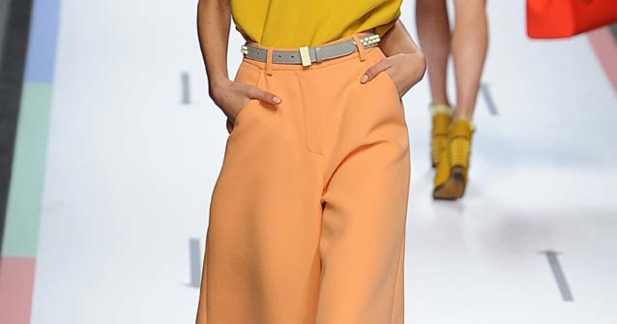 Коллекция Fendi прет-а-порте сезона весна-лето 2013 / © East News