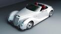 На базе суперкара Mercedes SLS AMG построят ретро-кар