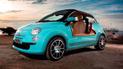 Итальянцы построили пляжный вариант сити-кара FIAT 500