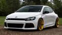 Vossen Wheels примерила уникальные диски на VW Scirocco R