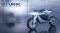 Французский дизайнер создал футуристичный мотоцикл Audi