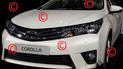 Новая Toyota Corolla поступит в продажу уже в этом году