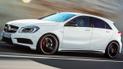 Немцы покажут "горячий" Mercedes-Benz A-класса (Видео)