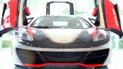 Эксклюзивное издание McLaren MP4-12C продемонстрировали в США (Видео)