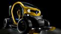 Электрический Twizy превратили в болид "Формулы-1"