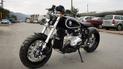 Болгарский кастомайзер построил чоппер на базе BMW R1200R