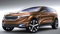 Kia опубликовала фото концепта Cross GT