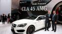 "Заряженный" Mercedes-Benz CLA 45 AMG прилетел в Нью-Йорк