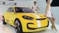 В Сеуле Kia представила концептуальный сити-кар CUB