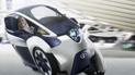 Toyota привезет в Женеву концептуальный трицикл i-Road