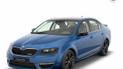 В интернет попало фото новой Skoda Octavia RS