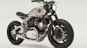 Американец создал очередной кастом на базе мотоцикла Yamaha