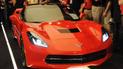 Новый Chevrolet Corvette продали за 1,1 млн долларов