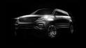 SsangYong показал тизер нового кроссовера