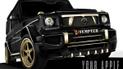 Mercedes G-Class с золотыми вставками