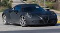 Серийное купе Alfa Romeo 4C попало в объектив фотокамер