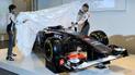 Швейцарская конюшня Sauber представила новый болид C32