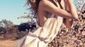Весеннее настроение: Анна Селезнева в фотосете Blumarine