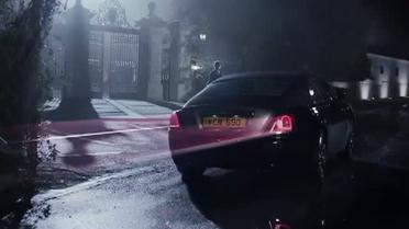 Rolls-Royce показал самое мощное купе Wraith