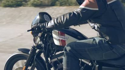 Harley-Davidson представил новый мотоцикл
