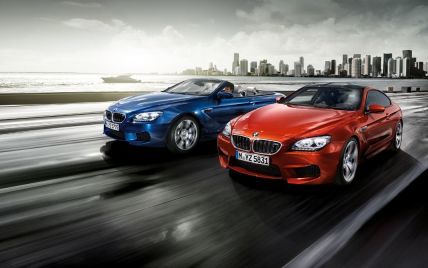 BMW разработала спорт-пакет для M5 и M6