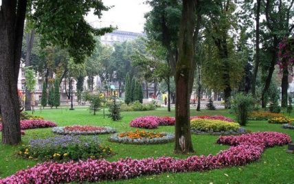 В Киеве названы восемь парков и скверов, которые откроют весной