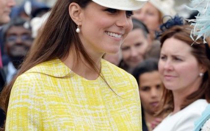 Герцогиня Кэтрин посетила вечеринку в Букингемском дворце