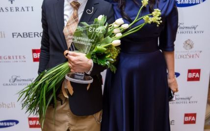 Лидия Таран и Соломия Витвицкая блеснули нарядами на церемонии Best Fashion Awards 2013