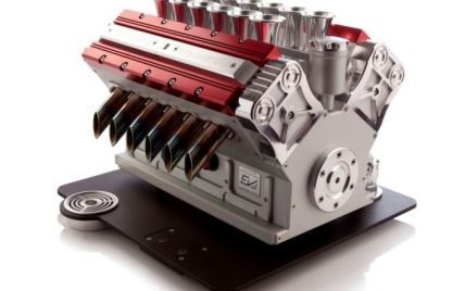 Двигатели "Формулы-1" научились заваривать кофе