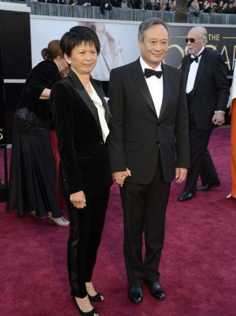 Энг Ли с супругой Джейн Лин / © EPA/UPG