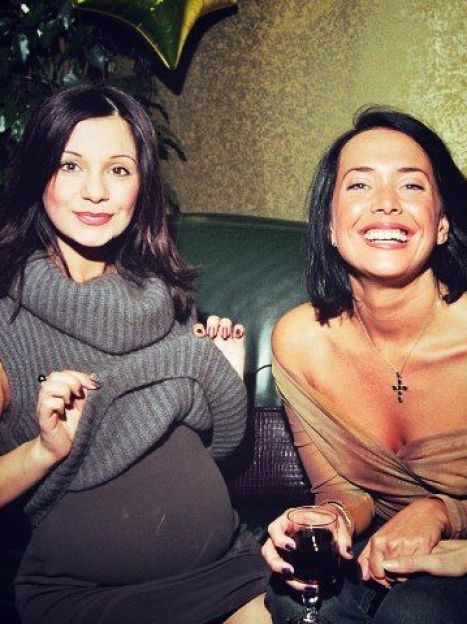 Ольга Орлова и Жанна Фриске 12,5 лет назад / © 