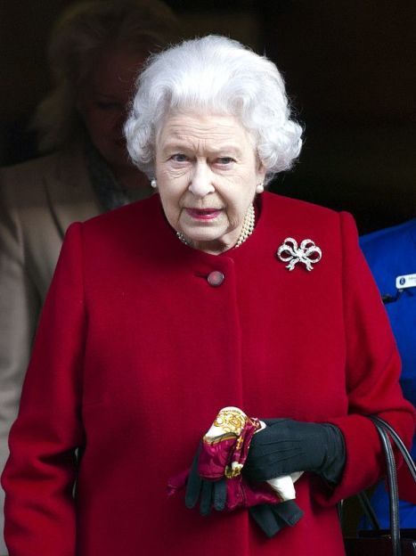 Королева Елизавета II / © EPA/UPG