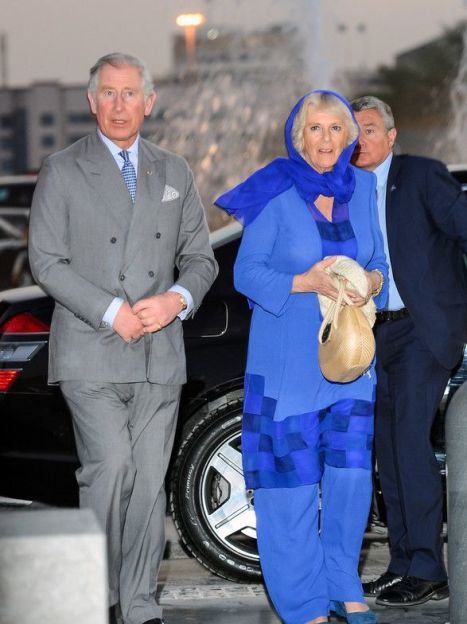 Герцогиня Корнуольская и принц Чарльз / © EPA/UPG