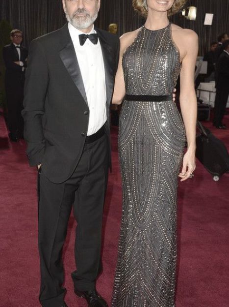 Джордж Клуни и Стейси Киблер / © EPA/UPG