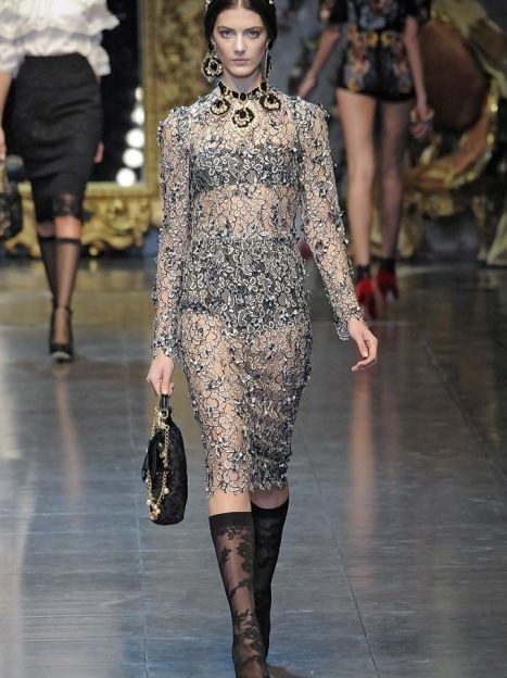 Dolce & Gabbana прет-а-порте осень-зима 2012-2013 / © 