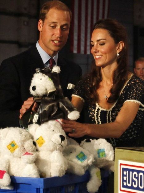 Принц Уильям и герцогиня Кэтрин / © EPA/UPG