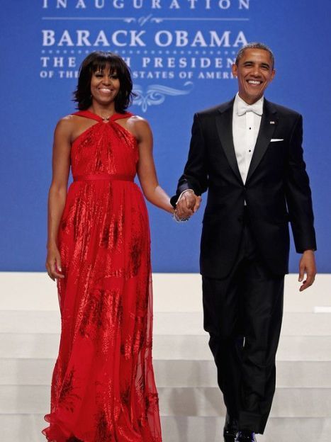 Мишель и Барак Обама / © EPA/UPG