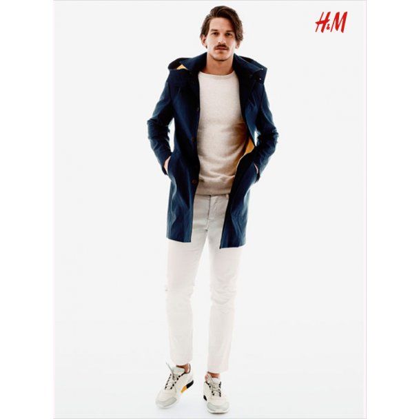 Мужская линейка H&M — Фоторепортаж