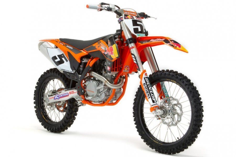 KX250F & CRF450R & 450SX-F 6/1セット KTM презентовала обновленный кроссовый мотоцикл 450 SX-F Factory