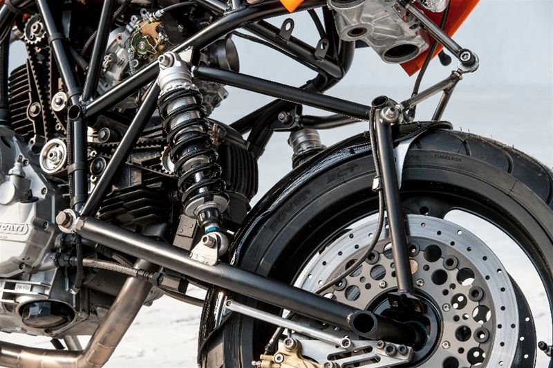 Бельгийский кастомайзер представил Ducati TT3 Difazio — Новости