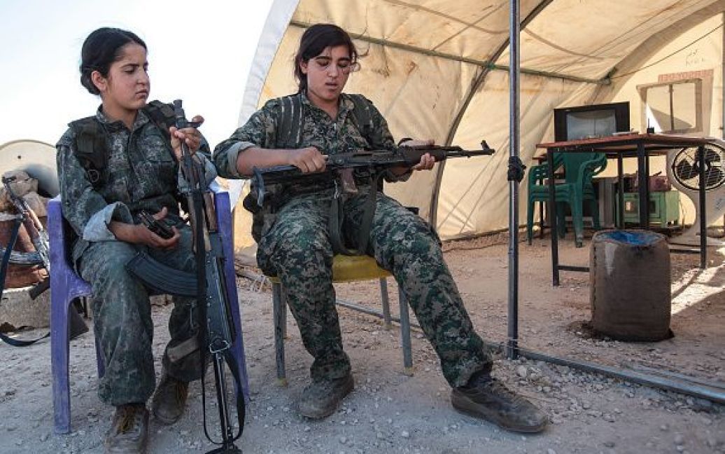 Женщины составляют большой процент борцов с исламистами / © Getty Images