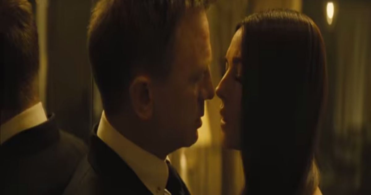 Появился второй трейлер нового фильма о Бонде