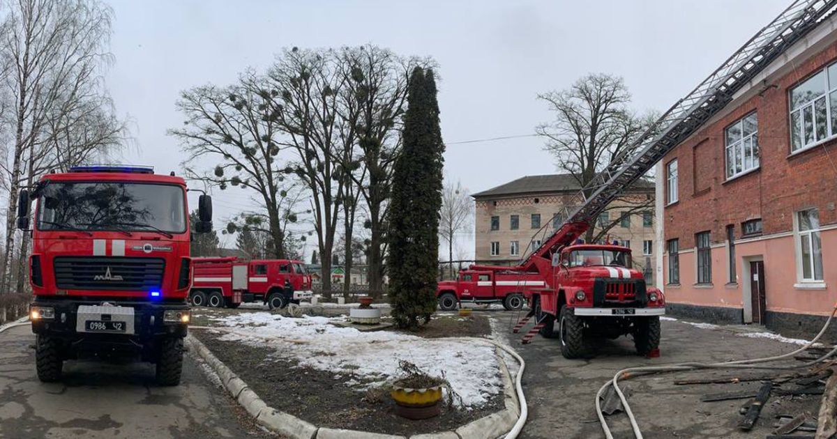 пожежа у Шепетівці_5 / © Головне управління ДСНС України у Хмельницькій області