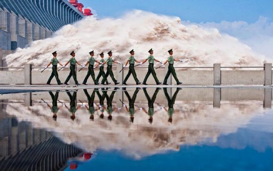 Найпотужніша у світі гребля витримала рекордний натиск води / © Xinhua