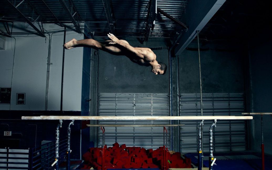 Данелл Лейва, гімнаст / © newsmoldova.ru
