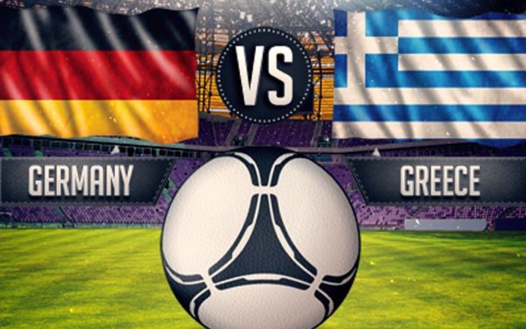 Німеччина - Греція - 4:2 / © 888game.co