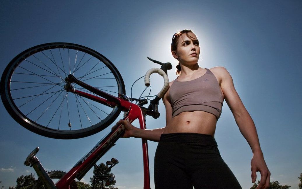31-річна британська велосипедистка Вікторія Пендлтон / © stylorouge.co.uk