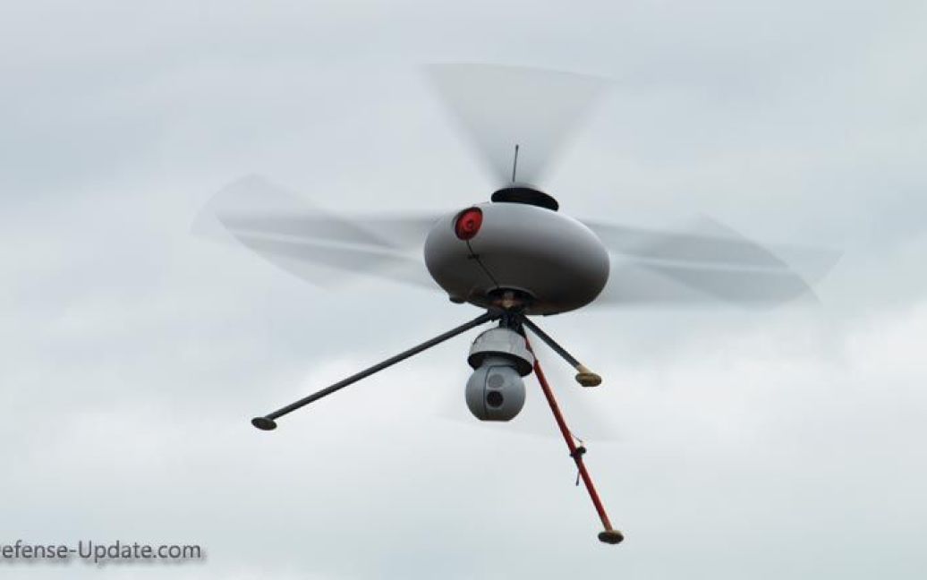 Infotron IT180 Mini-Drone / © defense-update.com