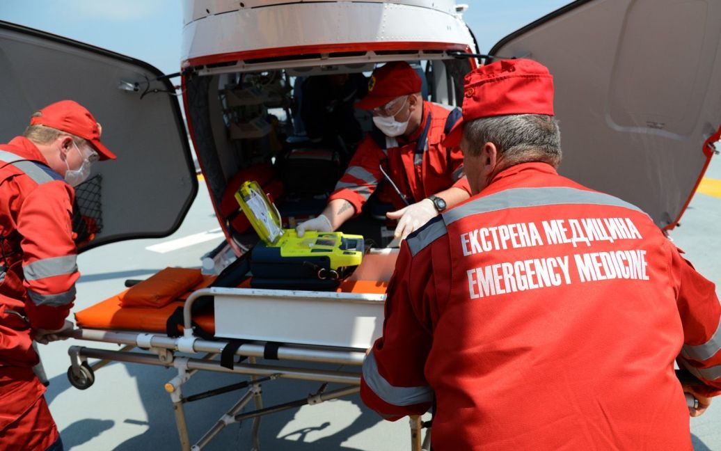 На Парковій дорозі у Києві відкрито вертодром / © Міністерство інфраструктури України